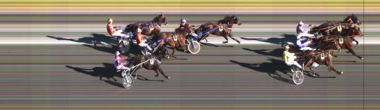 Målfoto for løp 7 på bane ST den 05.09.2020