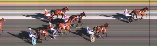 Målfoto for løp 8 på bane ST den 05.09.2020