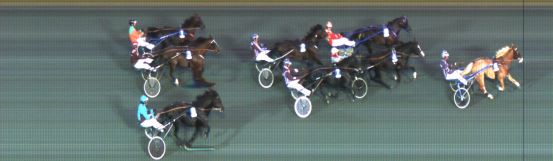 Målfoto for løp 2 på bane ST den 19.09.2020