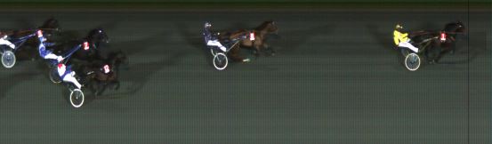 Målfoto for løp 3 på bane ST den 19.09.2020