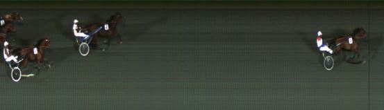 Målfoto for løp 5 på bane ST den 19.09.2020