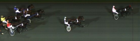 Målfoto for løp 6 på bane ST den 19.09.2020