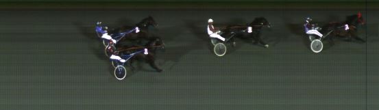 Målfoto for løp 8 på bane ST den 19.09.2020