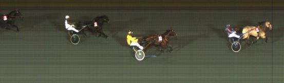 Målfoto for løp 3 på bane ST den 04.10.2020