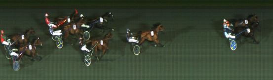 Målfoto for løp 5 på bane ST den 04.10.2020