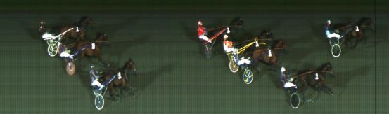 Målfoto for løp 6 på bane ST den 04.10.2020