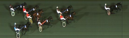 Målfoto for løp 2 på bane ST den 18.10.2020