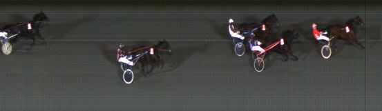 Målfoto for løp 3 på bane ST den 18.10.2020