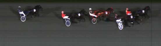 Målfoto for løp 5 på bane ST den 18.10.2020