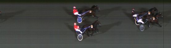 Målfoto for løp 7 på bane ST den 18.10.2020