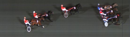 Målfoto for løp 8 på bane ST den 18.10.2020