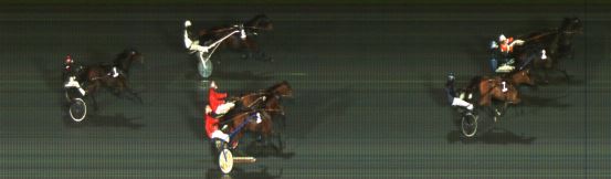 Målfoto for løp 6 på bane ST den 01.11.2020