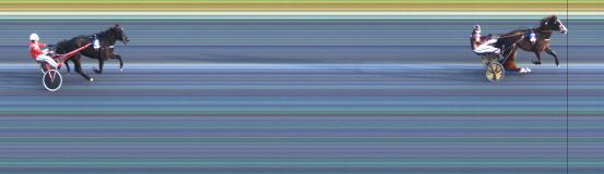 Målfoto for løp 2 på bane ST den 07.11.2020