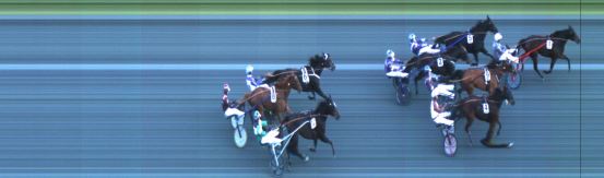 Målfoto for løp 5 på bane ST den 07.11.2020