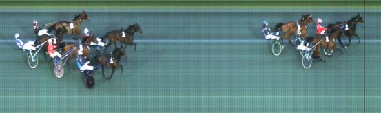 Målfoto for løp 6 på bane ST den 07.11.2020