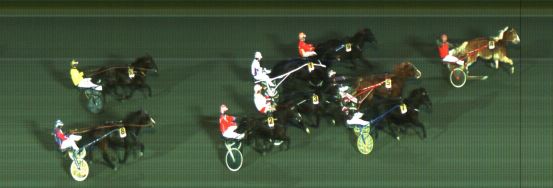 Målfoto for løp 7 på bane ST den 07.11.2020