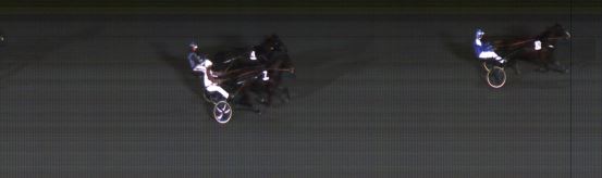 Målfoto for løp 6 på bane ST den 22.11.2020