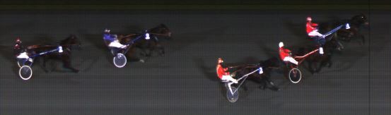 Målfoto for løp 2 på bane ST den 06.12.2020