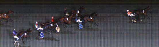 Målfoto for løp 6 på bane ST den 06.12.2020