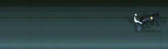 Målfoto for løp 1 på bane ST den 20.12.2020