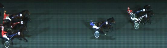 Målfoto for løp 5 på bane ST den 20.12.2020