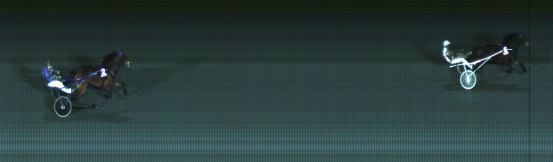 Målfoto for løp 8 på bane ST den 20.12.2020