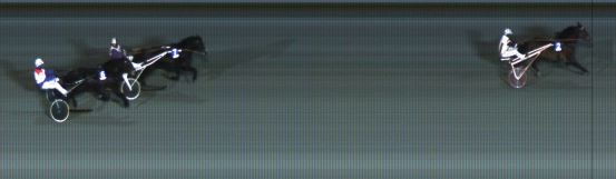 Målfoto for løp 2 på bane ST den 10.01.2021