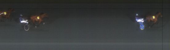 Målfoto for løp 1 på bane ST den 22.01.2021