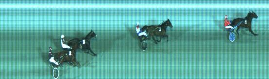 Målfoto for løp 6 på bane ST den 05.02.2021