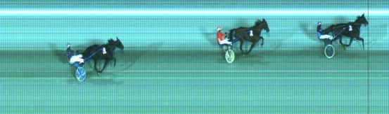 Målfoto for løp 8 på bane ST den 05.02.2021