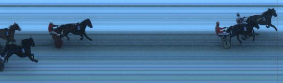 Målfoto for løp 2 på bane ST den 06.02.2021