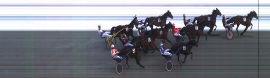 Målfoto for løp 5 på bane ST den 06.02.2021