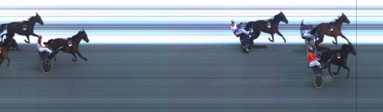 Målfoto for løp 7 på bane ST den 06.02.2021