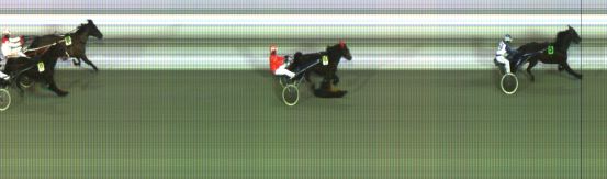 Målfoto for løp 9 på bane ST den 06.02.2021