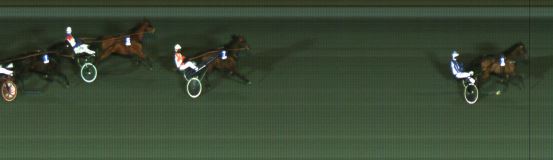 Målfoto for løp 2 på bane ST den 19.03.2021