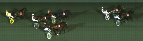 Målfoto for løp 3 på bane ST den 19.03.2021