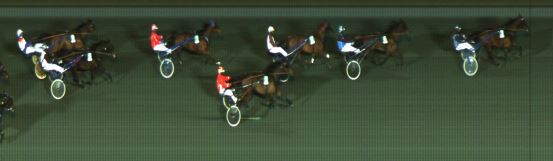 Målfoto for løp 4 på bane ST den 19.03.2021