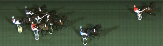 Målfoto for løp 6 på bane ST den 19.03.2021