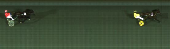 Målfoto for løp 8 på bane ST den 19.03.2021