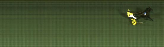 Målfoto for løp 2 på bane ST den 25.03.2021