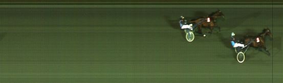 Målfoto for løp 3 på bane ST den 25.03.2021