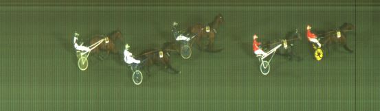 Målfoto for løp 7 på bane ST den 25.03.2021