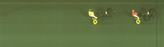 Målfoto for løp 8 på bane ST den 25.03.2021