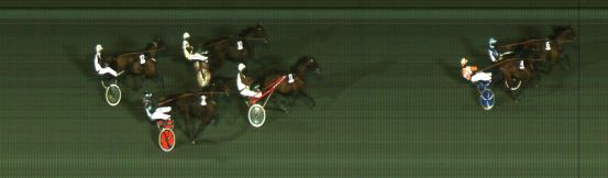 Målfoto for løp 6 på bane ST den 30.03.2021