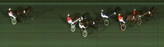 Målfoto for løp 8 på bane ST den 30.03.2021