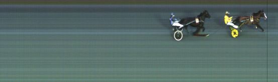 Målfoto for løp 7 på bane ST den 11.04.2021