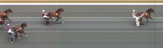 Målfoto for løp 7 på bane ST den 17.04.2021