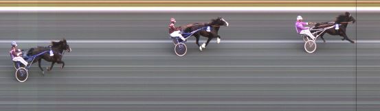 Målfoto for løp 2 på bane ST den 20.04.2021