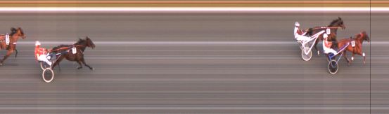 Målfoto for løp 5 på bane ST den 20.04.2021