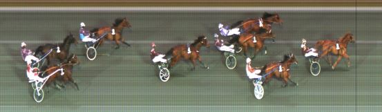 Målfoto for løp 6 på bane ST den 20.04.2021